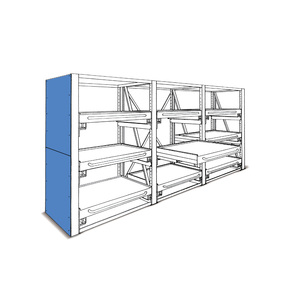 ชั้นวางของ Fami System Ar Side Wall ขนาด 1100x2010 มม. สีเทาเข้ม Ral7000 - Product Image 1