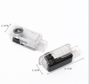Pour <span class=keywords><strong>Audi</strong></span> AodiA4A5A6A3A8 S3 S5 S6 <span class=keywords><strong>S4</strong></span> Lumière d'ambiance A7A8LQ3Q5Q7 Voiture Porte Laser Projection Bienvenue Lumière - Product Image 3
