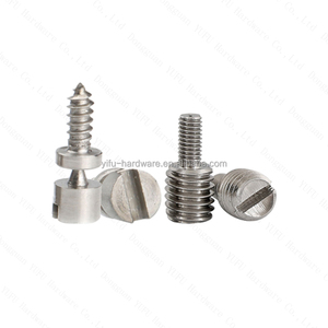 Tùy Chỉnh Thép Không Gỉ/Kẽm Mạ Đôi Đầu Gấu Claw Vít Rãnh 5-40 Vít Khai Thác Furtniture Vít - Product Image 6