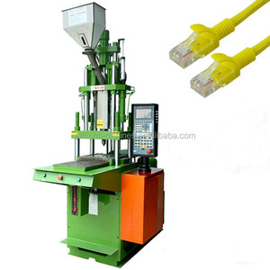 Connecteur RJ45 faisant la machine en plastique verticale de moulage par injection - Product Image 3