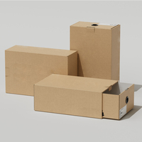 Fabrikgefertigte, individuell bedruckte, langlebige Kartonverpackungen mit Magnetverschluss und Griff in verschiedenen Größen für Großhandel/E-Commerce