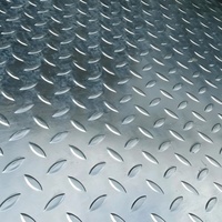 Tôles de Toiture en Acier Galvanisé Prépeint de Haute Qualité, Ondulées Rouges, Laminées à Froid, à Motif Damier pour Bâtiment