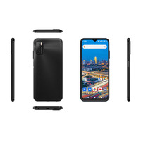 Teléfono inteligente con pantalla táctil HD de 6,5 pulgadas Dual SIM 4G/5g con CPU octa-core 4GB RAM 64GB ROM