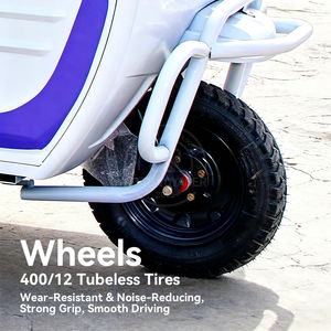 Giá rẻ ba bánh xe di động xe máy thực phẩm Xe tải 3-bánh xây dựng tuyệt vời cho ngoài trời đường phố bán hàng tự động dễ dàng để di chuyển và chi phí-hiệu quả - Product Image 5