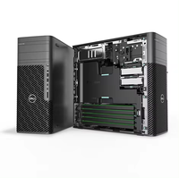 Nouvelle station de travail de précision T5860, ordinateur Intel Xeon W3-2435, Windows 11 Pro, station de travail de bureau pour le rendu 3D et l'ingénierie