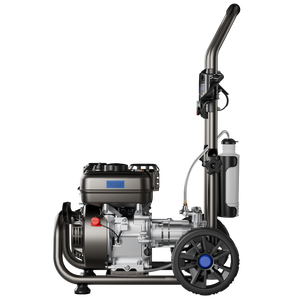 Offre spéciale : Nettoyeur haute pression, 3500 PSI, 2,3 GPM, pression réglable, pistolet de lavage haute pression, 4 buses, tuyau de 25 pieds et bouteille à savon - Product Image 4