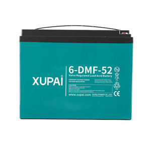 Batería <span class=keywords><strong>de</strong></span> ácido <span class=keywords><strong>de</strong></span> plomo regulada por Válvula <span class=keywords><strong>de</strong></span> 12V 52Ah <span class=keywords><strong>de</strong></span> alta calidad <span class=keywords><strong>para</strong></span> motocicleta, los cinco primeros cargadores <span class=keywords><strong>de</strong></span> gel solar recargables sin mantenimiento - Product Image 3