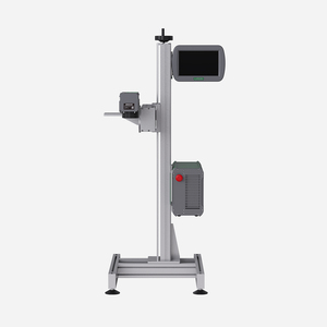 Công nghiệp bay Laser mã hóa máy in dây chuyền sản xuất sợi Laser đánh dấu laser ngày coder - Product Image 2