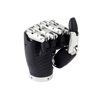 Robot bionique intelligent programmable main droite aussi flexible qu'un humain