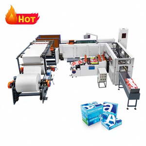 Machine de découpe et d'emballage de <span class=keywords><strong>papier</strong></span> <span class=keywords><strong>A4</strong></span> 70 g/m² et 80 g/m², machine de découpe et d'emballage de <span class=keywords><strong>papier</strong></span> <span class=keywords><strong>A4</strong></span> - Product Image 1
