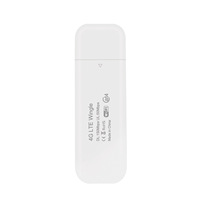 Modem UFI mobil WiFi portabel, Router Modem kartu SIM 4G USB tanpa kabel Internet Dongle LTE gaya Internal