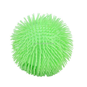 XTQ mainan bola <span class=keywords><strong>Puffer</strong></span> 7cm untuk anak-anak, mainan bola <span class=keywords><strong>Puffer</strong></span> lembut dan licin penghilang stres terbuat dari plastik TPR dan PVA - Product Image 3