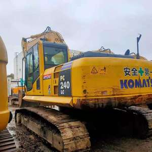 ต้นฉบับญี่ปุ่น Komatsu PC240LC-8รถขุดมือสองที่มีคุณภาพสูง - Product Image 6