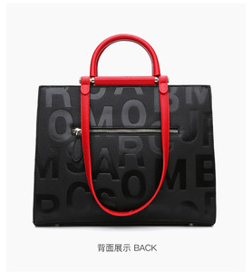 Sac à main tendance pour femmes, vente en gros, cuir PU, grande capacité, sac fourre-tout - Product Image 5