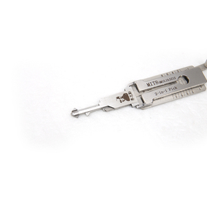 Herramientas de Cerrajería Lishi 2 en 1 para Autos y Motocicletas, Ganzúa para Autos, Lector de Cerrajería (MIT8) - Product Image 4