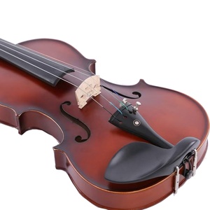 Violín Profesional de Ébano de Alta Calidad, Color Brillante Mate, 4/4 - Product Image 4