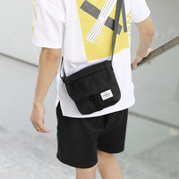 Crossbodytas voor heren Enkele schoudertas Canvas Crossbody-tas voor heren Kleine tas Telefoontas Rugzak Heren uit één stuk Dropshipping