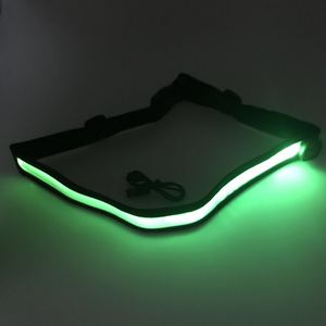 USB sạc LED Phát Sáng Chạy vành đai thắt lưng đêm chạy Flash thể thao & Giải trí sản phẩm - Product Image 2