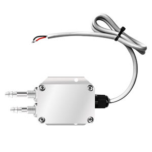 Walta高精度工業用アルミ合金風圧差圧トランスミッタWRT-131 -10KPa-50KPa範囲4-20mA - Product Image 6