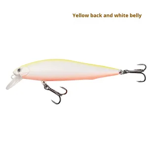 Bionischer Edelstahl-Hardbait für Weite Würfe mit Schwebender Aktion und Realistischem Design - Minnow-Köder für Süßwasser-Angeln - Product Image 6
