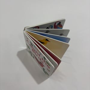 Libro Cartonato Personalizzato per Bambini, Libro Educativo con Copertina Rigida per l'Apprendimento Precoce e la Cognizione, Libro <span class=keywords><strong>di</strong></span> Storie Montessori per Neonati - Product Image 4