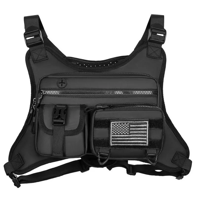 Outdoor Hunting Fishing Chest Pack Fly