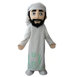 Cheap price Carnival Party Costumes Halloween Costume Arab Boy Arabian Men Mascot Costume