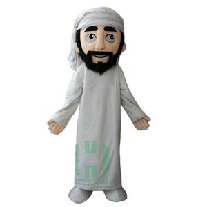 Costumes de fête de carnaval, <span class=keywords><strong>pas</strong></span> <span class=keywords><strong>cher</strong></span>, Costume d'<span class=keywords><strong>halloween</strong></span>, garçon arabe, hommes arabes, mascotte - Product Image 1