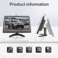 Meilleur prix 8-10 pouces haute qualité TFT LCD CCTV moniteur multi-usages H0-DMI VGA Interface affichage écran tactile bureau 2025