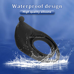 Produk seksual <span class=keywords><strong>Stimulator</strong></span> sperma pengunci <span class=keywords><strong>Penis</strong></span> bergetar pengendali jarak jauh nirkabel pasangan SacKnove untuk pria cincin <span class=keywords><strong>Penis</strong></span> - Product Image 4