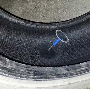 Fourniture camion pneu champignon Patch pneu <span class=keywords><strong>crevaison</strong></span> réparation filaire prise champignon Patch enveloppé tige pneu réparation - Product Image 6