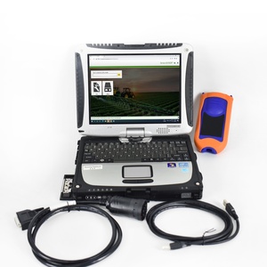 เครื่องมือวิเคราะห์ข้อมูลอิเล็กทรอนิกส์5.3 AG CF EDL V2 JD + CF19แล็ปท็อปทนทานทนทานรถบรรทุกก่อสร้างการเกษตรป่าไม้ - Product Image 1