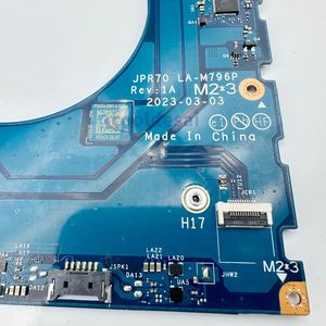 Carte mère pour ordinateur portable HP 17-CW 17T-CW TPN-C176, I7-13700H N42846-<span class=keywords><strong>601</strong></span> JPR70 LA-M796P, processeur I7-13700H intégré, 100% testé OK - Product Image 3