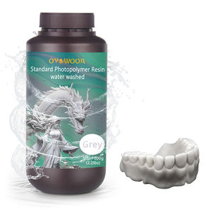 Impresión 3D lavable al agua polímero miniatura figurita joyería fundición Dental 405nm LCD Impresora 3D Resina impresora 3D - Product Image 1