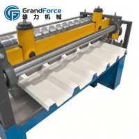 Machine de formage de tôles trapézoïdales entièrement automatique à grande vitesse, ligne complète d'usine de panneaux de toiture métalliques, certifiée CE, garantie 3 ans