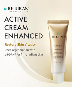 REJURAN® Active Cream Enhanced DOT™ c-PDRN® – Deep Rejuvenation Salmon DNA PDRN <b>Face</b> Moisturizer for Collagen Boosting - Product Image 6