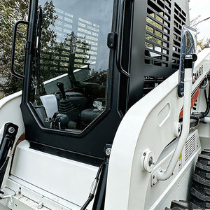 مشابه لـ لودر ليوغونغ الصغير ذو العجلات المتحركة مع ملحق الجرافة للمزارع، ملحقات لودر ذو العجلات المتحركة مثل بوبكات - Product Image 5