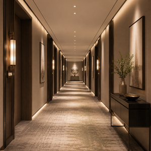 Hotel Lobby <b>Wall</b> Decoration Luxury Hospitality Interior Decoration Hotel Decorative <b>Wall</b> Art Custom Lighting Solution - Product Image 1