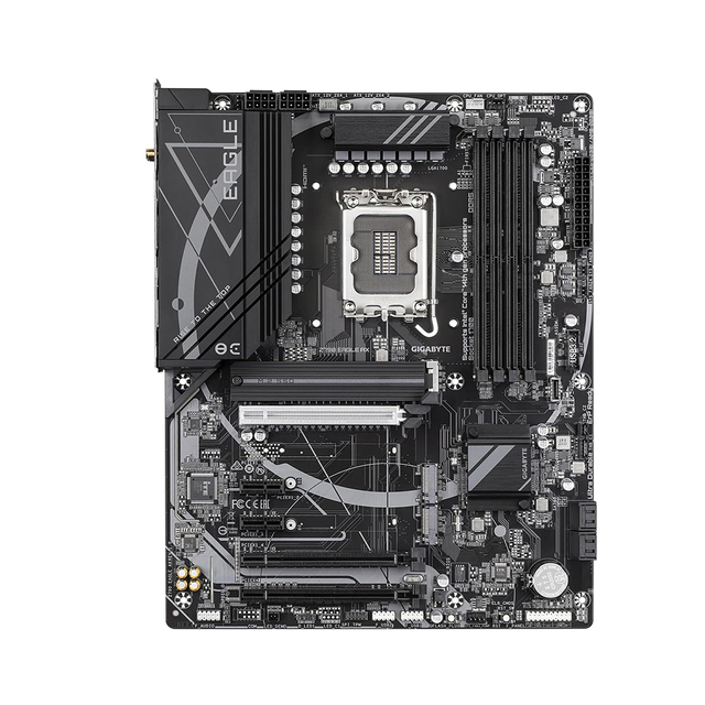 Factory Price Z790 Eagle AX Intel Z790 ATX Motherboard for LGA 1700 DDR5 M.2 PCIe 5.0 USB 3.2 Gen2X Motherboard