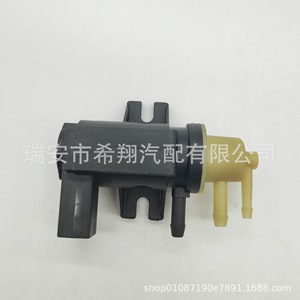 Électrovanne de turbocompresseur Volkswagen 1K0-906-627B pour remplacement, réparation et contrôle de suralimentation - Product Image 1
