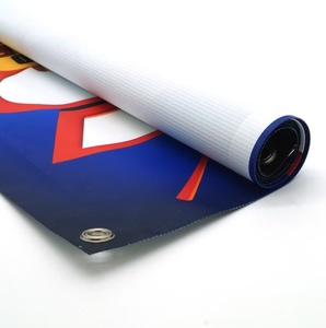 Lona de Vinilo PVC Resistente al Agua para Exteriores, Gran Formato, para Publicidad en Eventos/Exteriores de Tiendas - Product Image 3