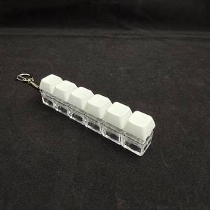 Llavero con <span class=keywords><strong>Teclado</strong></span> Fidget, <span class=keywords><strong>Mini</strong></span> Botón Mecánico, Juguete Antiestrés Portátil - Personalizable - Product Image 3