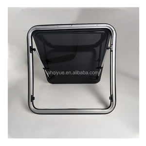 Fenêtre de remplacement pour camping-car de bonne qualité Mini remorque de camping-car Fenêtre incurvée pour rayon de mur de véhicule R5000 - Product Image 6