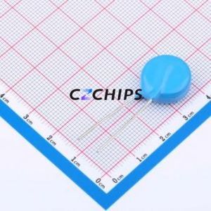 FTR14D122KJ <b>Varistor</b> Through hole Component (THT),P=7.5mm Resistor 1.98kV 990V 750V - Product Image 2