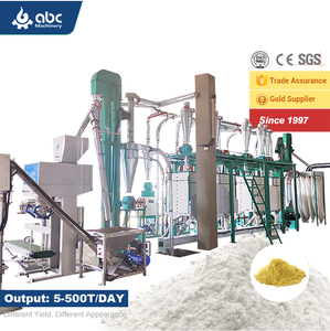 Traitement de la ligne de production de <span class=keywords><strong>farine</strong></span>: conditionnement d'humidité, séparation du son, mélange <span class=keywords><strong>et</strong></span> emballage de <span class=keywords><strong>farine</strong></span> - Product Image 2