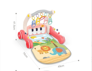 <span class=keywords><strong>Piano</strong></span> multifonctionnel pour bébé, chariot d'apprentissage de la marche, <span class=keywords><strong>piano</strong></span> à pédales 2-en-1, pour bébés de 0 à 3 ans - Product Image 4