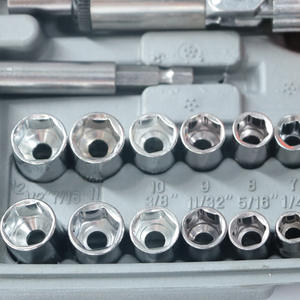 Ensemble d'outils combinés en alliage de zinc, 41 pièces, outils à main hexagonaux métriques magnétiques, kit multifonctionnel - Product Image 1