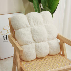 وسائد كراسي ناعمة بالجملة، وسائد أريكة مربعة، وسائد مقاعد محشوة ناعمة، ألعاب قطيفة للديكور المنزلي - Product Image 6