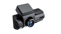 HOLROADX Nuevo Diseño Universal Cámara Delantera 4K para Coche con Pantalla LCD de 3.2" Visión Nocturna Doble Cámara Control por App Wifi Grabación Automática en Bucle
