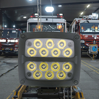 Nueva Lámpara de Trabajo LED de 140W, 6500K, IP68, Impermeable, de 5 Pulgadas, con Brazo de Pulverización, 6000 Lúmenes, para Maquinaria Agrícola y Tractores